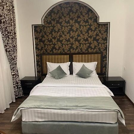 Ikan Registon Hotel Samarkand Exteriör bild