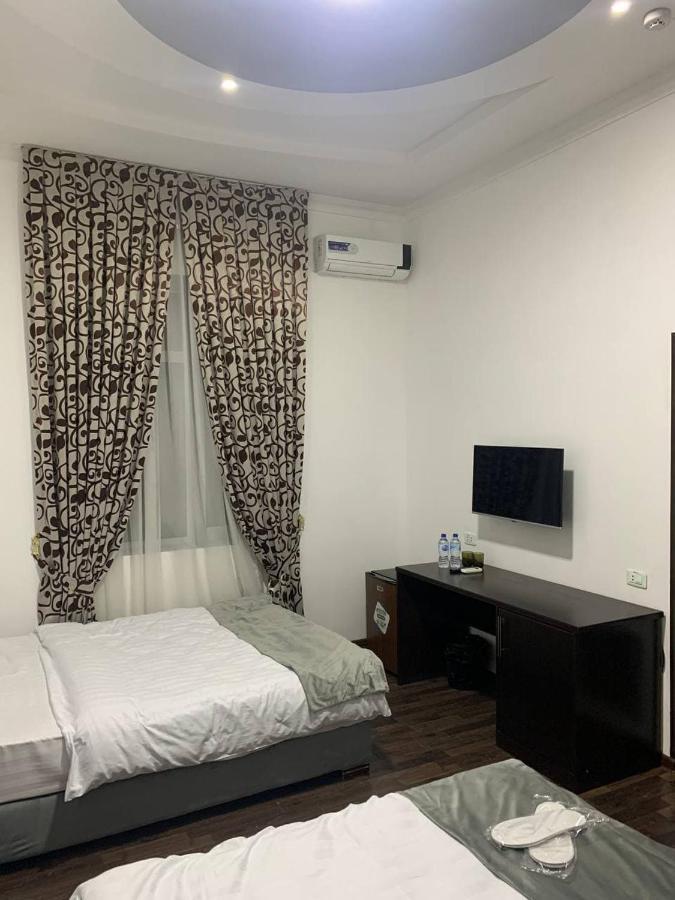 Ikan Registon Hotel Samarkand Exteriör bild