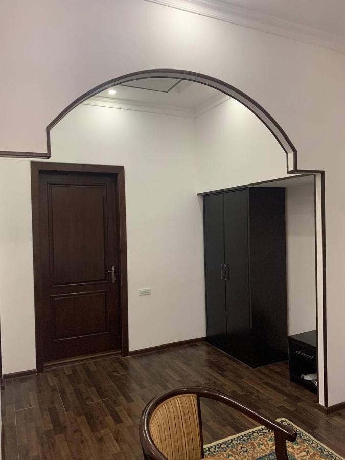 Ikan Registon Hotel Samarkand Exteriör bild