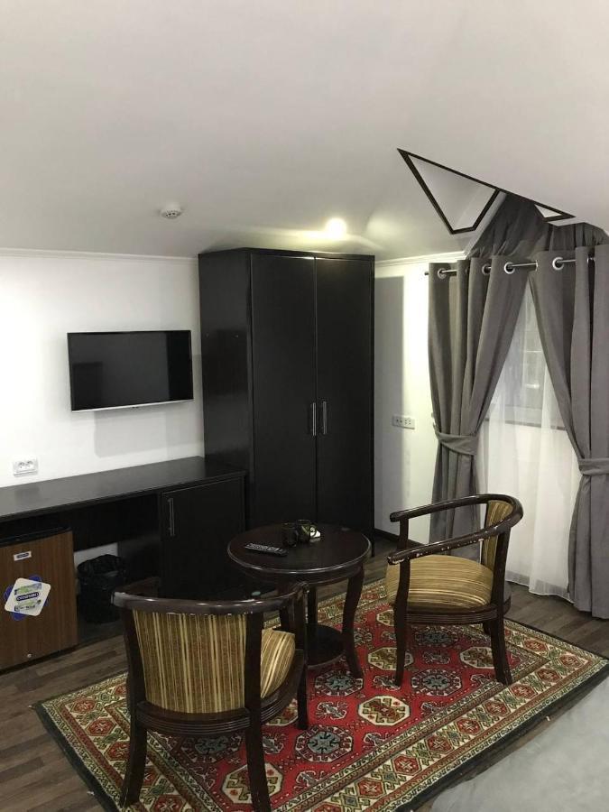 Ikan Registon Hotel Samarkand Exteriör bild