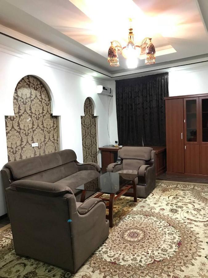 Ikan Registon Hotel Samarkand Exteriör bild