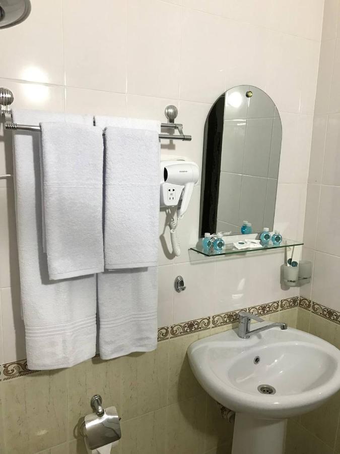 Ikan Registon Hotel Samarkand Exteriör bild