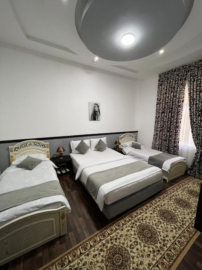 Ikan Registon Hotel Samarkand Exteriör bild