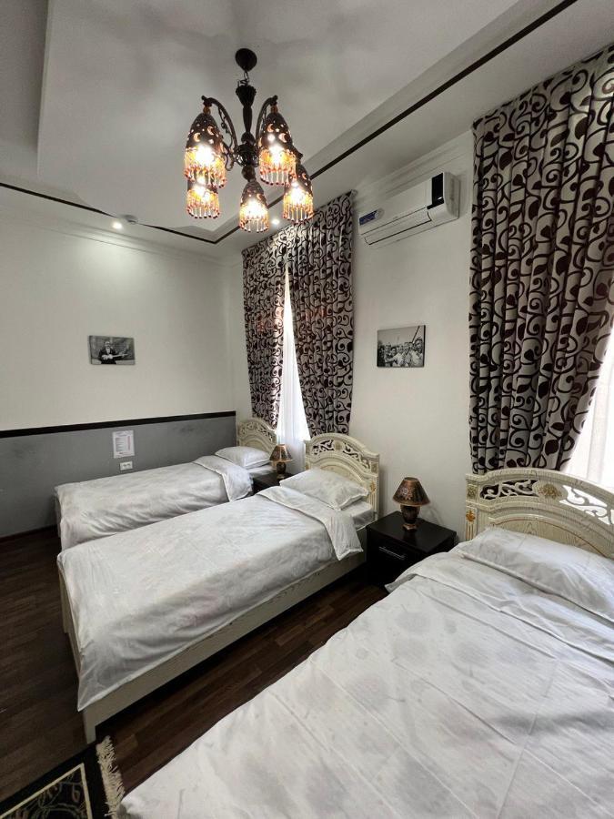 Ikan Registon Hotel Samarkand Exteriör bild
