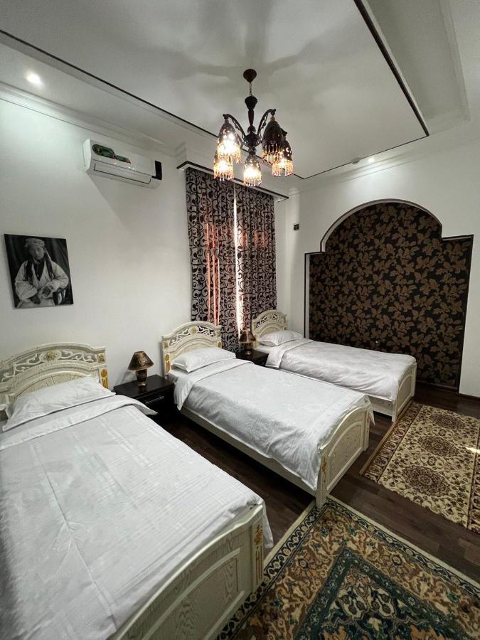 Ikan Registon Hotel Samarkand Exteriör bild