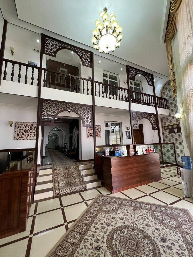 Ikan Registon Hotel Samarkand Exteriör bild